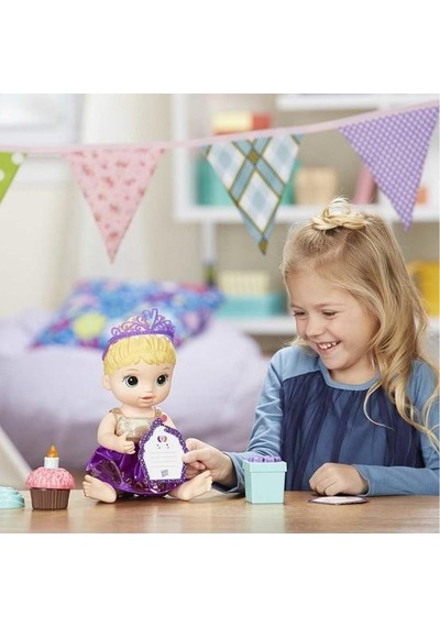 Baby Alive Doğum Günü Bebeğim  E0596