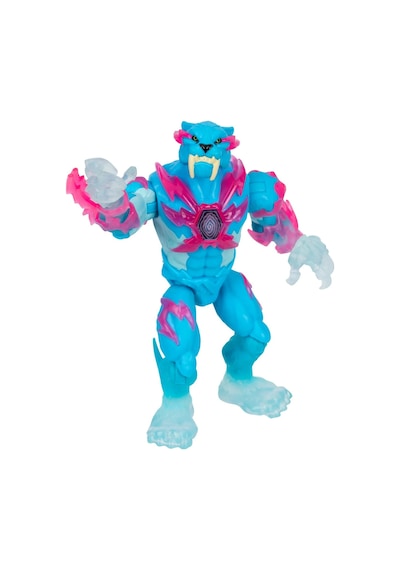 Mrbeast Lab Lightning Panther Mutators Deney Seti 14 Cm Figür 20 Hareket Noktası Aksiyon Oyuncak Set