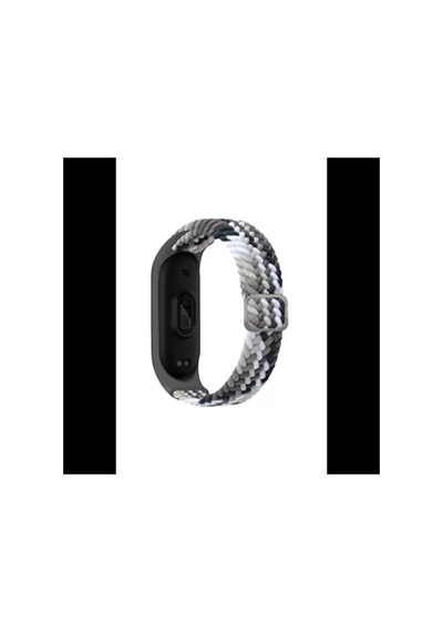 Mi Band 7 Star Kordon - Gri-siyah Bz8683140518882