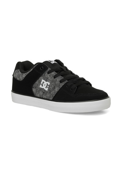 Dc Shoes Pure Siyah Erkek Sneaker Siyah