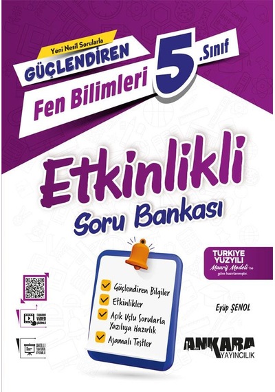 5. Sınıf Fen Bilimleri Soru Bankası Etkinlikli İadesiz