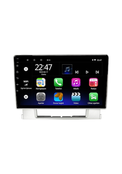 Opel Astra J Android 2gb Ram 32gb Rom Carplay Navigasyon Multimedya