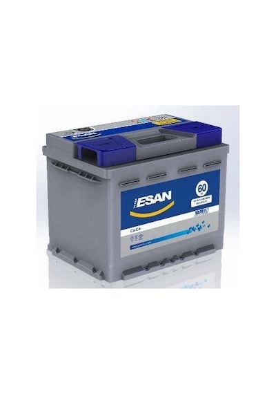 Aku 12 Volt 60 Amper Tam Kapalı R+ Duz Kutup