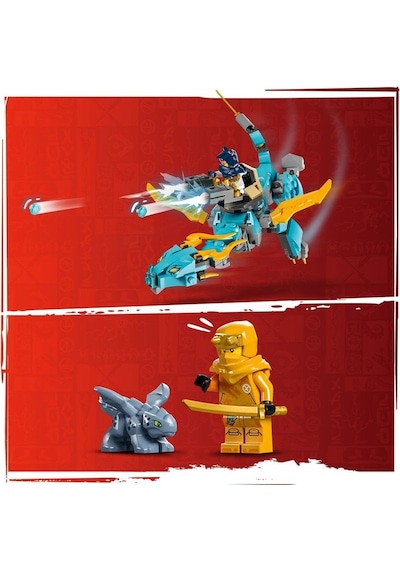 LEGO® Ninjago 71797 Destiny S Bounty Zamana Karşı Yarış 1739 Parça