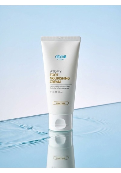 Atomy Foot Nourishing Cream - Üre Ve Seramid Destekli Topuk Çatlağı Ve Sertleşmiş Deri Karşıtı Ayak