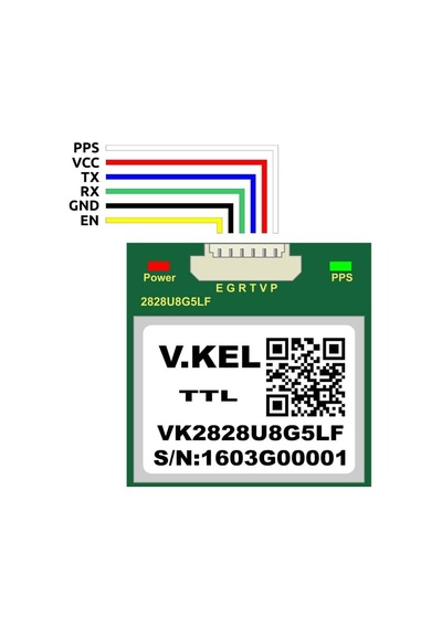 V.kel VK2828U7G5LF Ttl  Gps Modülü
