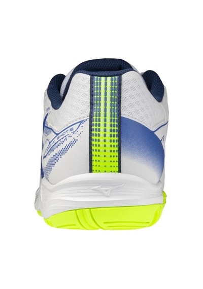Mizuno Break Shot 5 Ac Unisex Tenis Ayakkabısı Beyaz / Mavi Çok Renkli