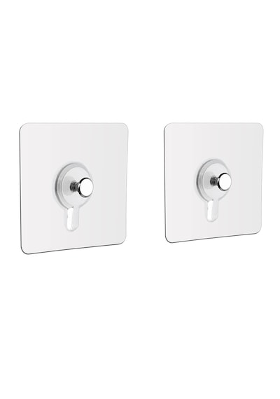 Yapışkanlı Hanger Banyo Mutfak Eşya Vb.askılık Al4465 2 Adet Şeffaf