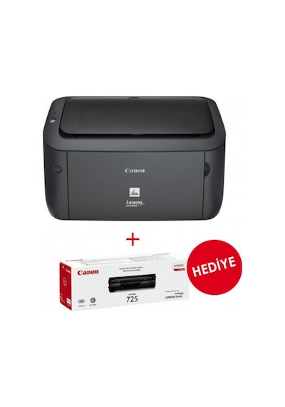Canon İ Sensys Lbp6030bk Mono Lazer Usb A4 Siyah Yazıcı Toner Hed
