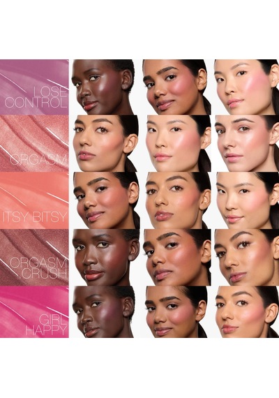 Nars Insatiable Liquid Blush - Allık Orgasm Exhibit A Diğer