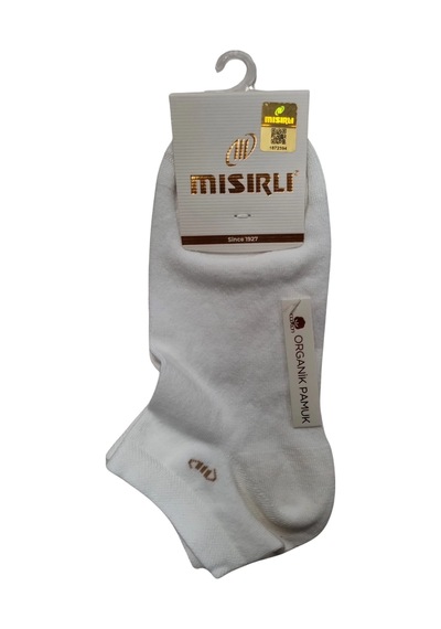 Angbutik Mısırlı 70200 Bayan Organik Pamuk Patik Çorap Çok Renkli