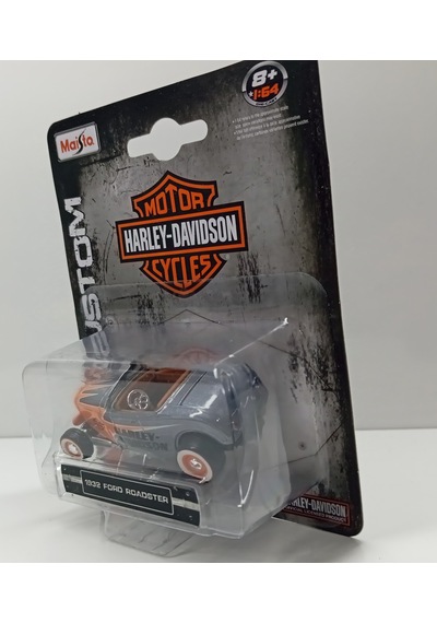 Maisto H.d 1:64 Ölçek Metal Araba / 1932 Ford Roadster / 7 Cm