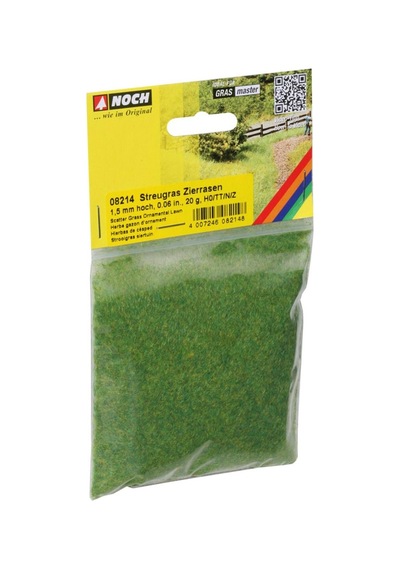 Noch 8214 Statik Kısa Çim, Süs Çimi, 1.5 Mm, 20 Gram Diorama Malzemesi-54618