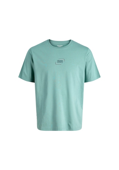 Jack & Jones Graphic Erkek Mavi Tişört 12268415-mın Mavi