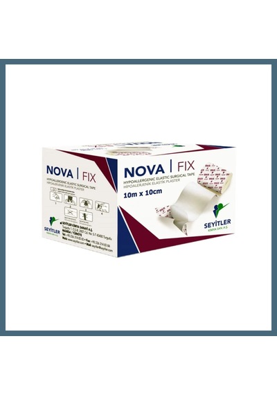 Bezos Fıx Flaster 10m X 10cm Hipoalarjenik Elastik Flaster Agc