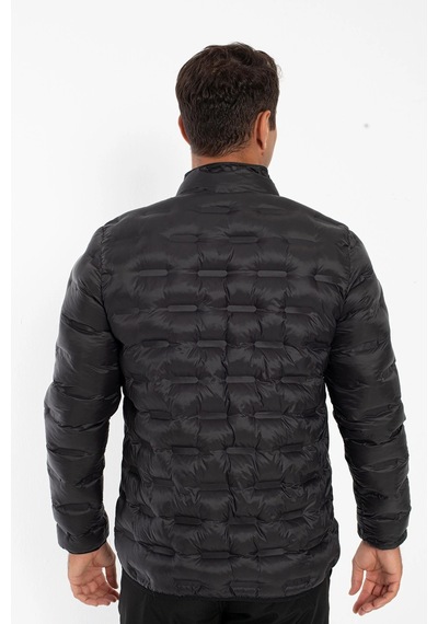 Crozwise Erkek Dolumlu Mont Siyah 5031-10 Siyah