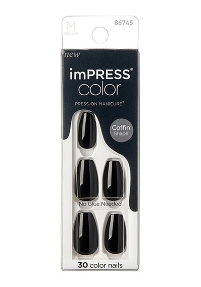 İmpress Medium Coffin Nails Takma Tırnak 30 Adet