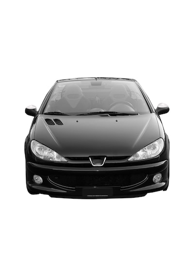 Peugeot 206 Uyumlu 1998 Ve Üzeri Krom Ayna Kapağı 2 Parça Paslanmaz Çelik