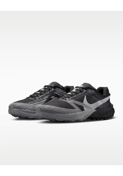 Nike Kıger 10 Vibram Taban Trail Arazi Tipi Erkek Koşu Ayakkabısı-sportxstore Siyah-gri
