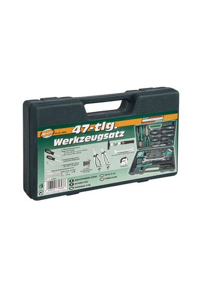 Brüder Mannesmann Aletler M29032 Alet Çantası, 47-parça
