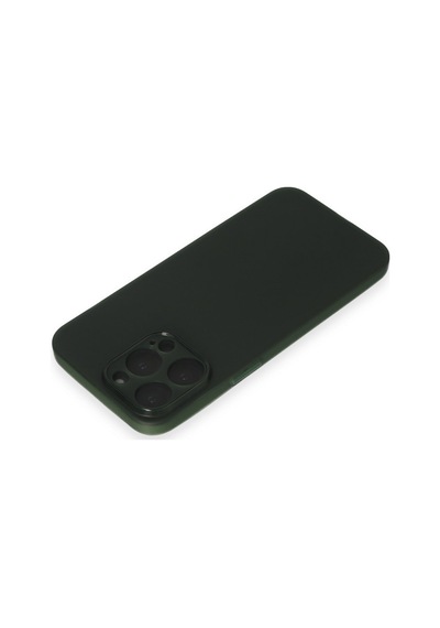 Apple iPhone Uyumlu  15 Pro Kılıf Puma Silikon -  Yeşil