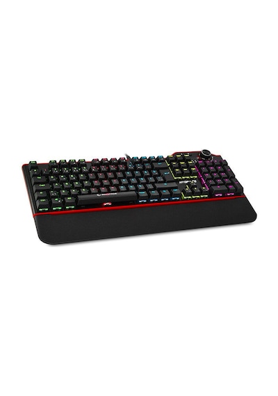 Rampage Hydra R6 Full Color RGB LED Gaming Pro Blue Switch Multimedya Mekanik Q Klavye