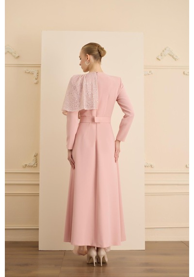 Senna Hazel Dress Pudra Pudra