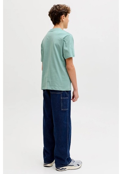 Jack & Jones Jjecaleb Çocuk Tişört YESIL