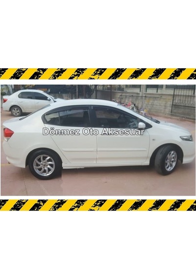 Honda City Mügen Cam Rüzgarlığı 2009 - 2011 Arası 4 Lü Set N11.27900