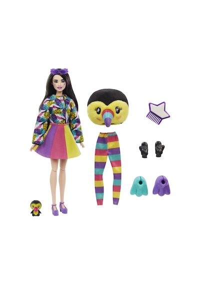 Barbie Cutie Reveal Jungle Series - Toucan HKR00