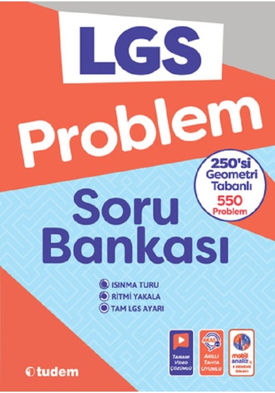 LGS Problem Soru Bankası- Tudem Yayınları