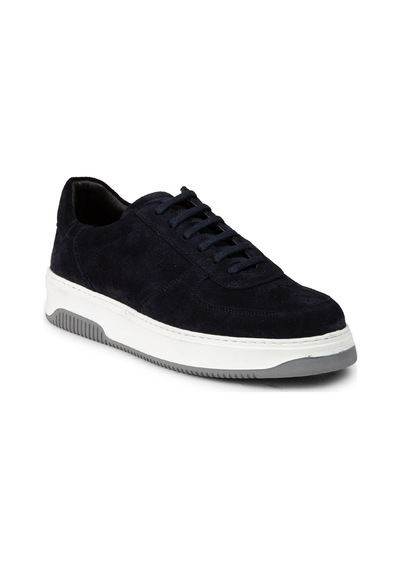 Deery Hakiki Süet Mavi Erkek Sneaker Ayakkabı - 01965mmvıe04 Mavi