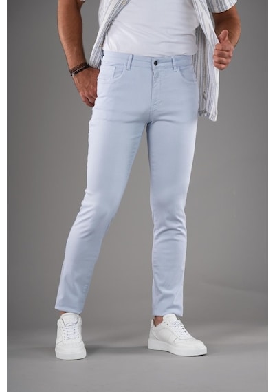 Regular Fit Likralı Pamuklu Erkek Kot Pantolon
