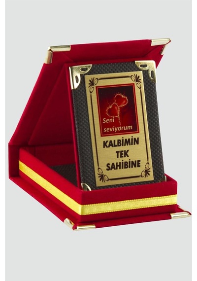 Kalbimin Tek Sahibine Plaketi 1