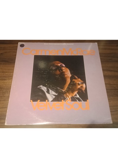 CARMEN McRAE - Velvet Soul , 2 LP 1975 Vocal Jazz