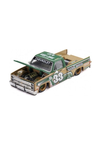 Bezos X Kaido House 1/64 Chevrolet Silverado Kaıdo Intimidator V2 Nıda