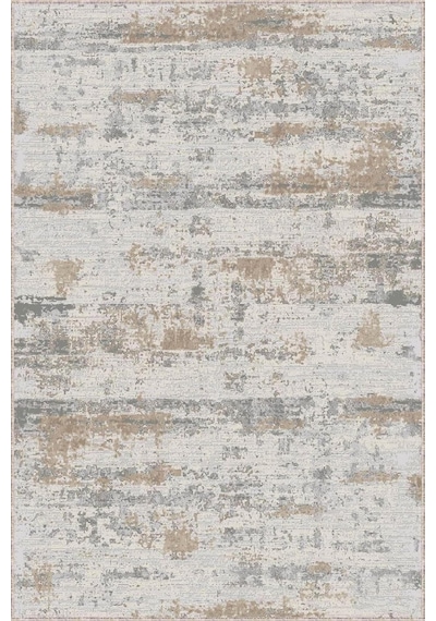 Viva Home Makinede Yıkanabilen Kaymaz Tabanlı Vintage Kesme Yolluk Ar648, Bej, 60 X 120 Çok Renkli