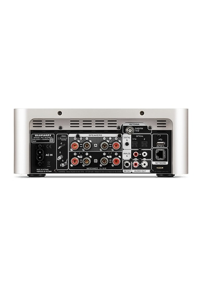 Marantz Mcr-612 Gümüş Network Stereo 2X60W Cd Player Amplifikatör