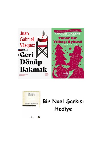 Geri Dönüp Bakmak + Tuhaf Bir Yılbaşı Öyküsü + Bir Noel Şarkısı
