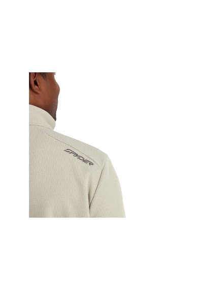 Spyder Bandit 12 Zip Erkek Bej İçlik Üst 6150