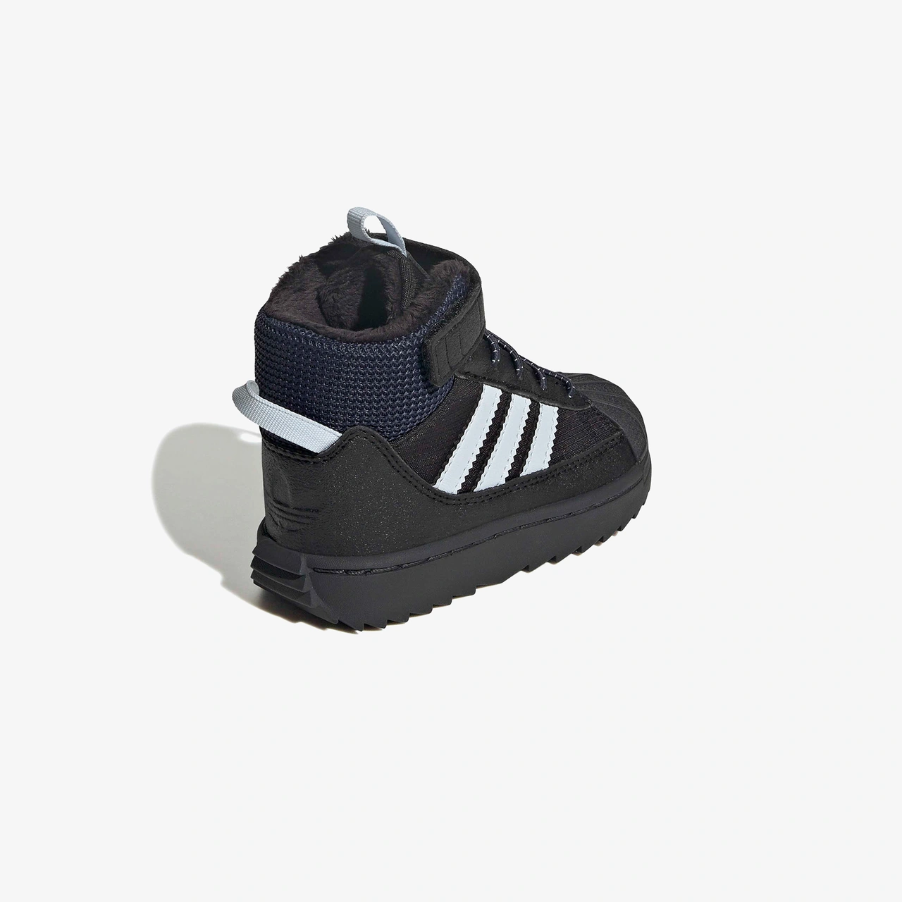 adidas Superstar Winter Trek Bebek Siyah Spor Ayakkabı Jq0342 Siyah