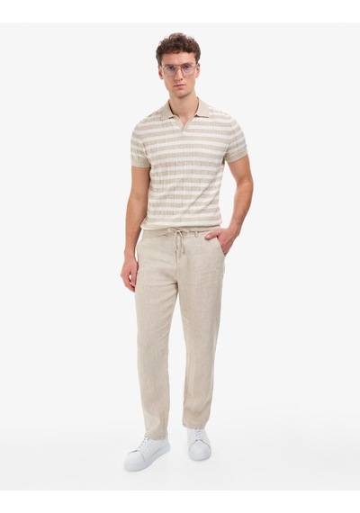 Pierre Cardin Erkek Bej Pantolon Kanvas-chino 50322121-vr011