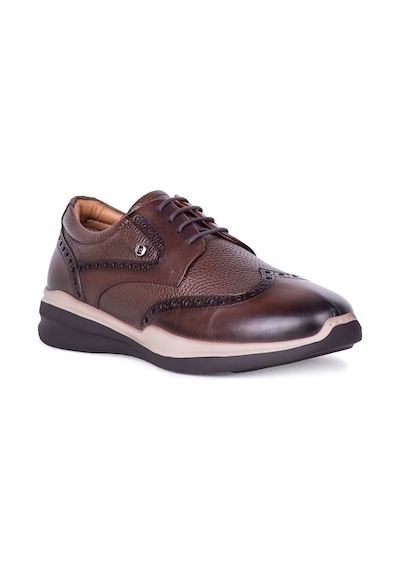 Pierre Cardin 336052 Erkek Hakiki Deri Ayakkabı Kahverengi
