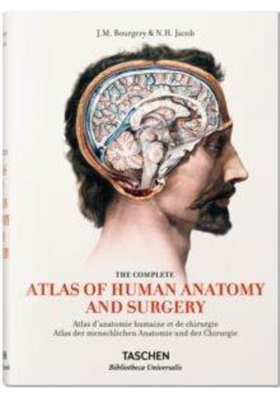 Bougery. Atlas Of Human Anatomy And Surgery