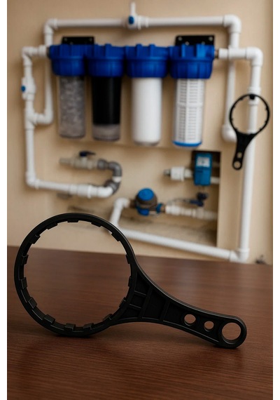 Sayaç Tipi Filtre Kabı Housing Açma Anahtarı (483840297)