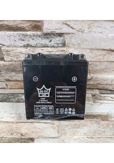 Ortec 12n5 12v 5ah Ü/y 2025 Motosiklet Aküsü