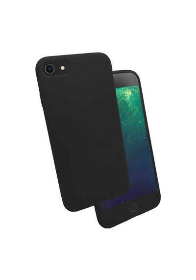 Apple Uyumlu iPhone Se 2020 Kılıf Zore Silk Kadife Iç Yüzey Kılıf
