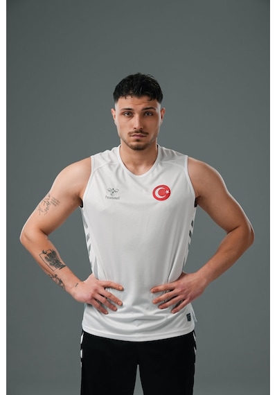 Hummel Dream Milli Takım Kolsuz Tişört Beyaz