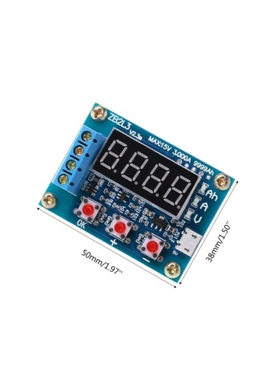 Pilfener Pil , Batarya Kapasite Test Cihazı 1.2V 12V Zb2L3 18650 Lityum