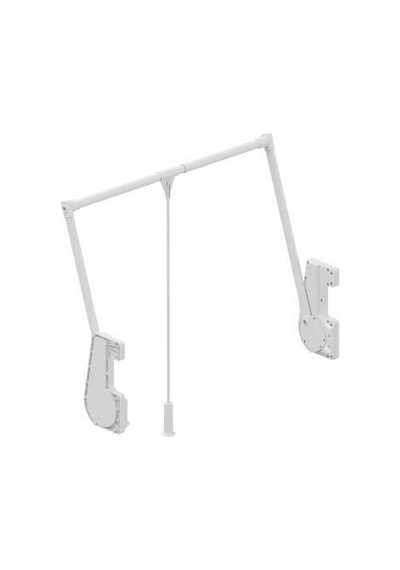 Starax Gardırop Asansörü 15 Kg Beyaz W: 850-1150mm S-6014-w Çok Renkli